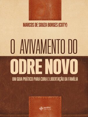 cover image of O avivamento do odre novo